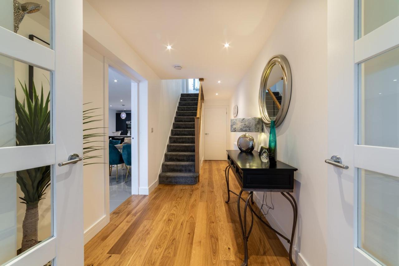Llanberis Lodges Bagian luar foto