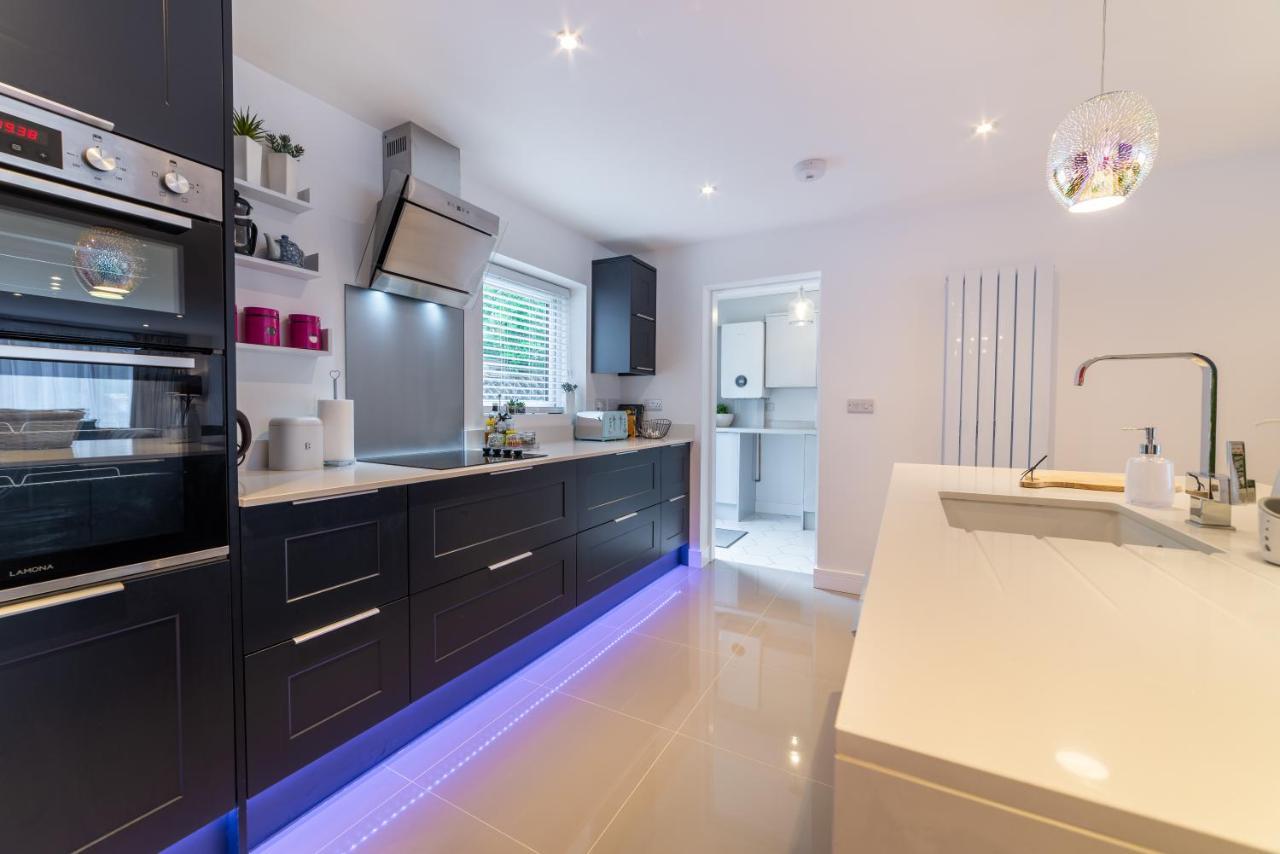 Llanberis Lodges Bagian luar foto