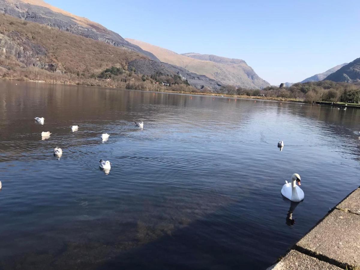 Llanberis Lodges Bagian luar foto
