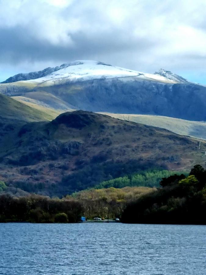 Llanberis Lodges Bagian luar foto
