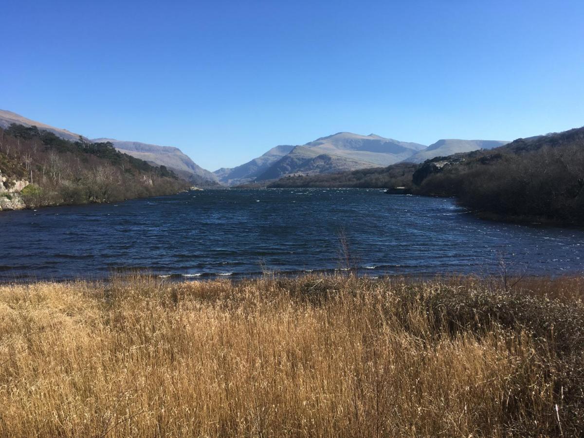Llanberis Lodges Bagian luar foto