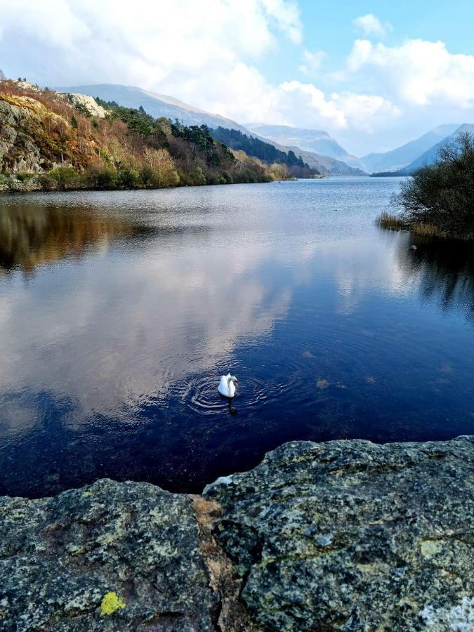 Llanberis Lodges Bagian luar foto