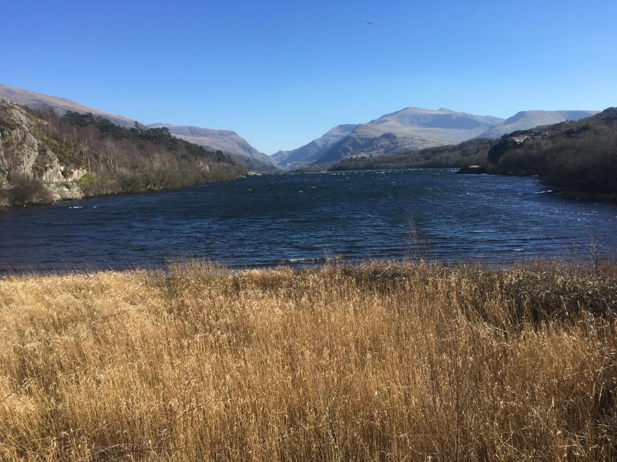 Llanberis Lodges Bagian luar foto