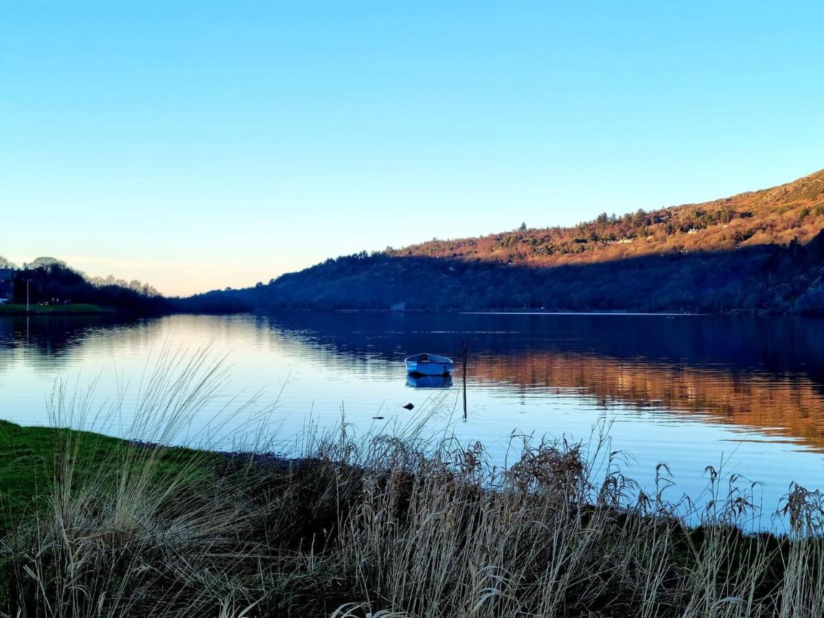 Llanberis Lodges Bagian luar foto