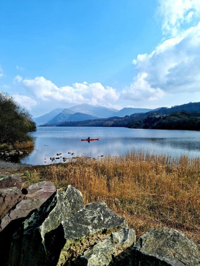 Llanberis Lodges Bagian luar foto