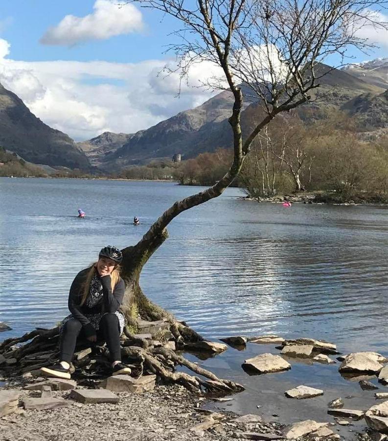Llanberis Lodges Bagian luar foto